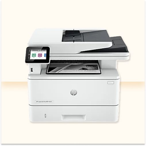 HP LaserJet Pro MFP 4101fdw - 123 Hp Printer setup